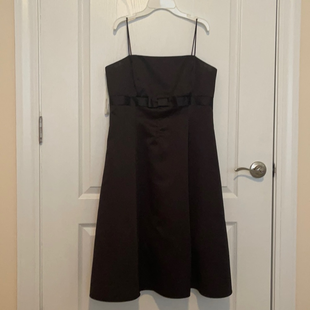 David’s Bridal Formal Black Dress